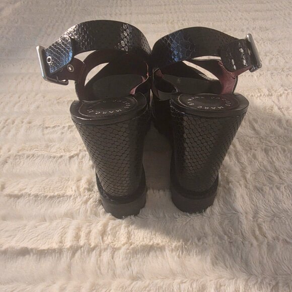 Marc Jacobs Black Platform Sandals – Size 40 - Picture 2 of 5